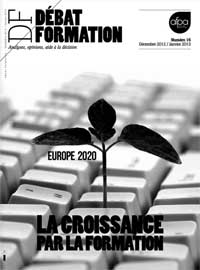 Dossier AFPA : Europe 2020. La croissance par la formation