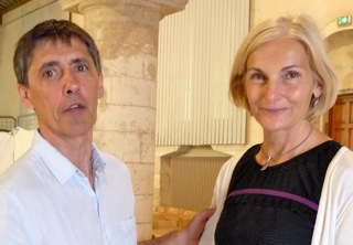 Patrick BERNARD, Cofondateur de C.I.E.LO et Cindy PIETE, ex Présidente de l'Association des Ludothèques de France