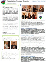 Bulletin n°189 de Mai 2014